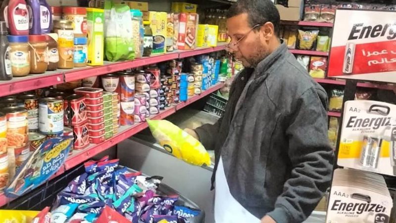 حملات تموينية متنوعة