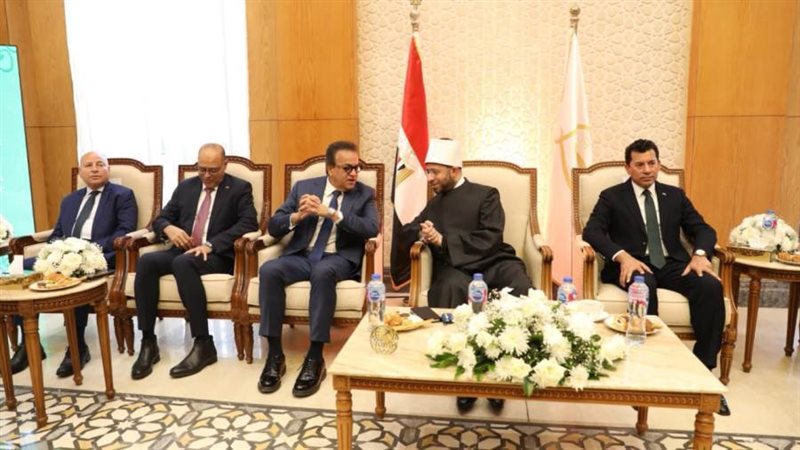 وزير الصحة في المسابقة