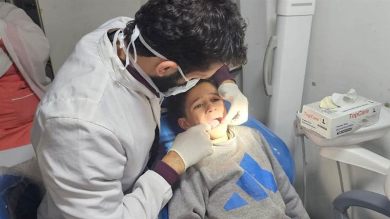 جانب من فعاليات القافلة