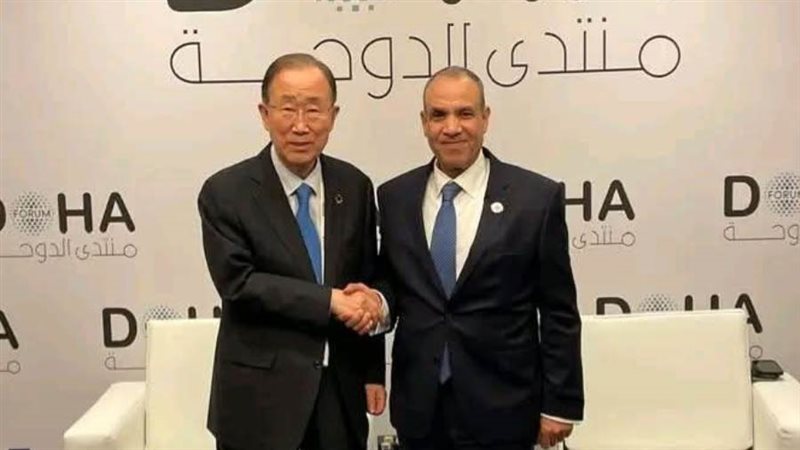 عبدالعاطي وبان كي