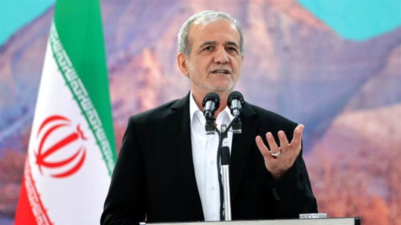 الرئيس الإيراني مسعود