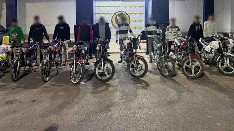 الشباب والدراجات