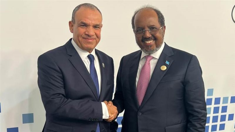 وزير الخارجية يلتقي