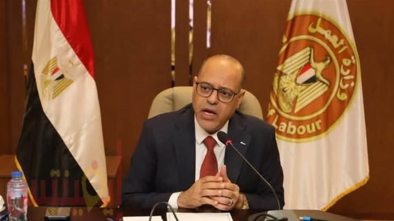 وزير العملمحمد جبران