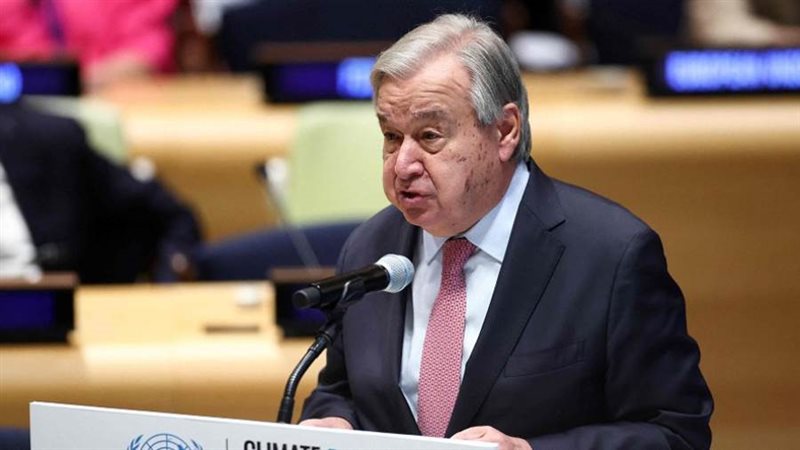 الأمين العام للأمم