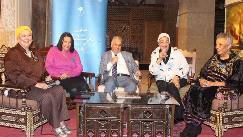 جانب من اللقاء