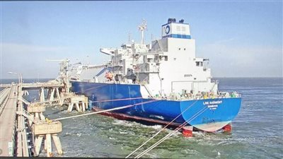 البترول : تصدير شحنة غاز مسال جديدة من مجمع إدكو إلى تركيا