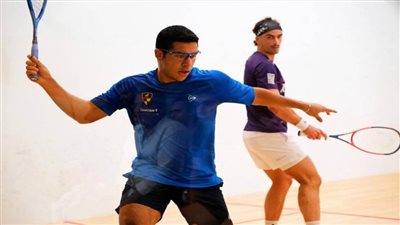 آدم حول ينضم لقائمة منتخب الإسكواش بعد انسحاب سيف الشناوي للإصابة