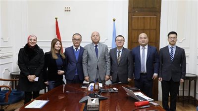  محافظ القاهرة يبحث مشروعات التحول الرقمي والنقل الذكي