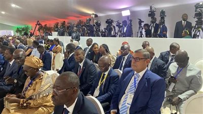  نائب وزير الخارجية يشارك في مراسم تنصيب رئيس كوت ديفوار