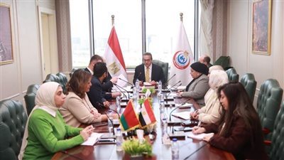 وزير الصحة يستقبل سفير بيلاروسيا لبحث تعزيز التعاون الصحي المشترك