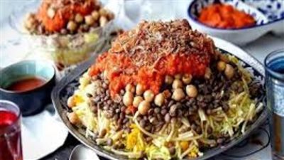 الوفد المصري يحتفل بتسجيل الكشري في قوائم التراث الثقافي غير المادي 