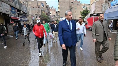 بالصور.. محافظ الغربية يشدد على سرعة التعامل مع طوارئ الطقس ورفع مياه الأمطار