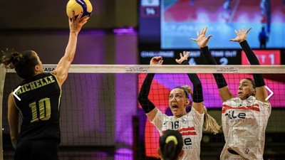 موعد مباراة الزمالك وبطل إيطاليا في مونديال السيدات للطائرة