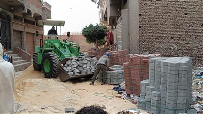 بتكلفة 130 مليون جنيه.. تنفيذ خطة تطوير المناطق غير المخططة بمدينة بلقاس بالدقهلية 