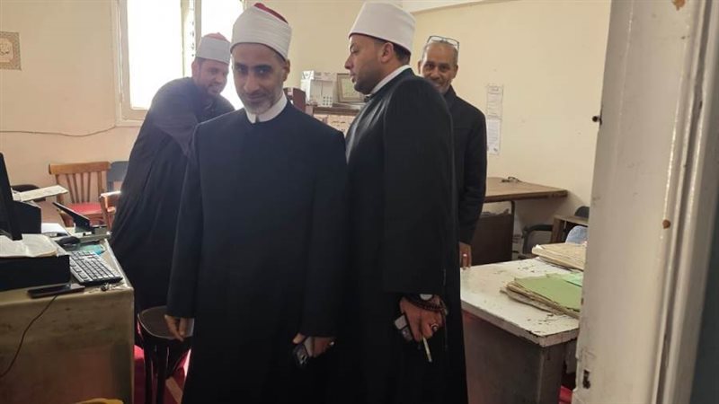 رئيس قطاع خلال الجولة