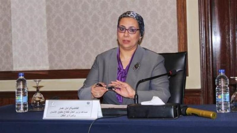 المستشارة أمل عمار