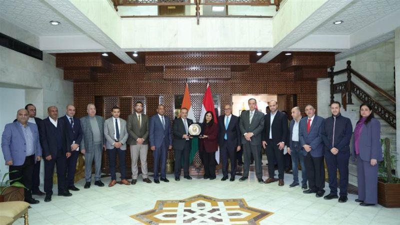 جانب من اللقاء