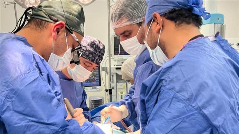 جراحة بمستشفى أبوخليفة