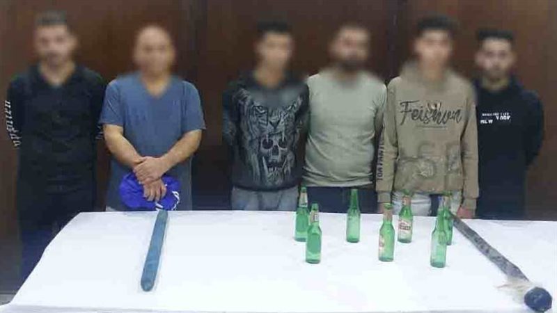 ضبط المتهمين