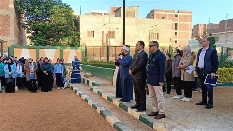 أوقاف القليوبية مع