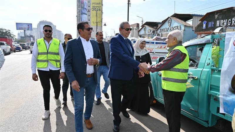 محافظ الغربية خلال