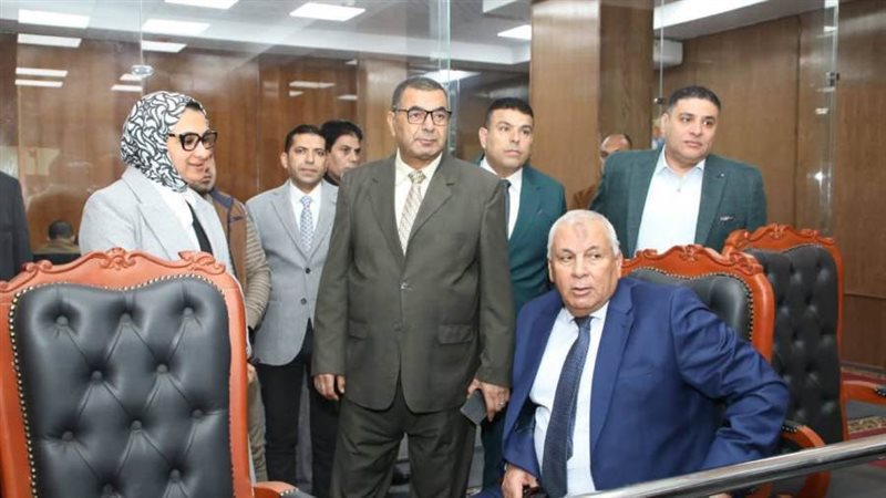 الزملوط يؤكد غرف