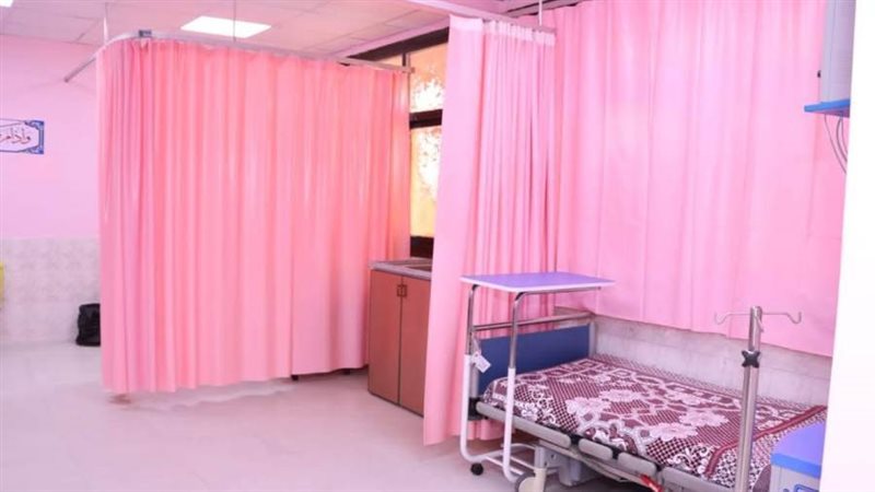 داخل منشأة صحية بدمياط