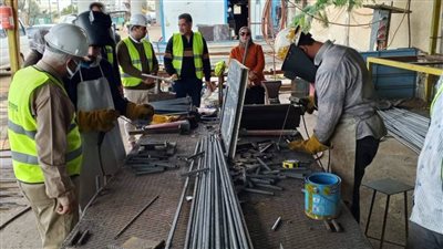  العمل: استخراج 1200 شهادة مهارة ومزاولة حرفة لعمال المترو الجديد بالإسكندرية