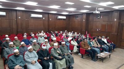 أوقاف الدقهلية تشارك في ندوة تثقيفية في مجمع الإعلام