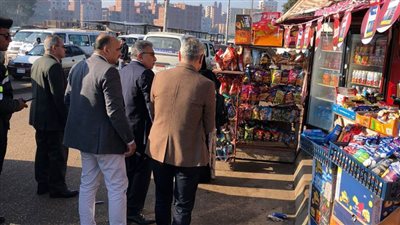 محافظ الدقهلية يجري جولة تفقدية بموقف سيارات جديلة 