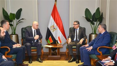 الأمن الغذائي المشترك.. وزير التموين يبحث مع سفير بيلاروسيا تعزيز التعاون 