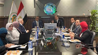 التكامل التنموي.. رئيس هيئة تنمية الصعيد يستقبل محافظ قنا لمتابعة المشروعات الاستراتيجية