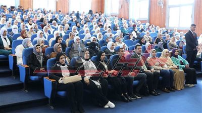 استمرار فعاليات حملة التوعية بالأمن السيبراني بجامعة كفر الشيخ