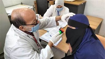 إجراء 34 عملية عيون للمرضى غير القادرين بكفرالشيخ