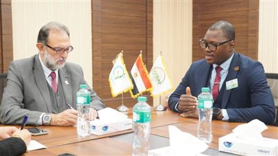  رئيس سلامة الغذاء يستقبل مدير الوكالة الموريتانية للسلامة الصحية