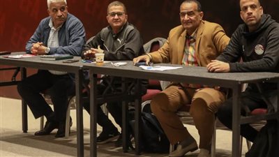 ورشة عمل لحكام القسم الثاني بمركز المنتخبات 