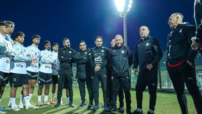 حسام حسن يزور منتخب 2007 بقيادة وائل رياض