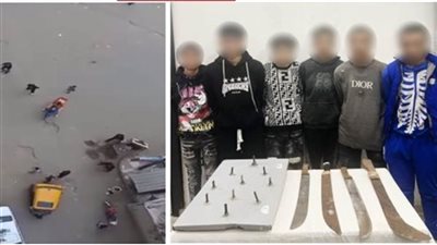 الأمن يكشف ملابسات مشاجرة بين 6 أشخاص بأسلحة بيضاء في الاسكندرية