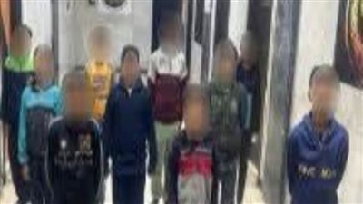 العدالة تُنقذ 20 طفلًا من براثن التسول بالجيزة