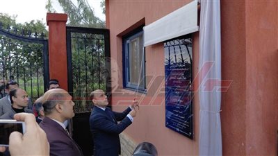 افتتاح محطة رفع الصرف الصحي بطاقة تصميمية 7500م³/ يوم لخدمة نحو 25 ألف نسمة