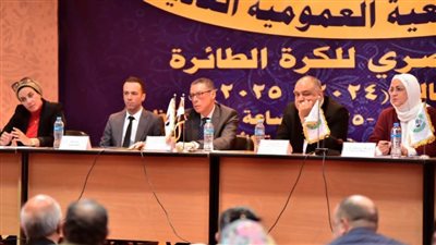 عمومية الطائرة توافق على اعتماد الميزانية