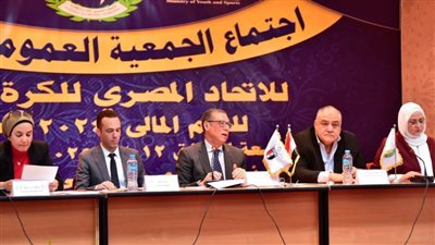 عمومية اتحاد الطائرة تثني على مجهود حسن عابد المدير التنفيذي للاتحاد