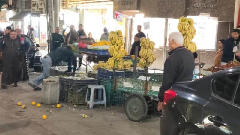 إزالة إشغالات الشوارع