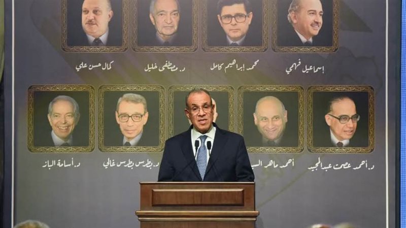 عبدالعاطي خلال الاحتفالية