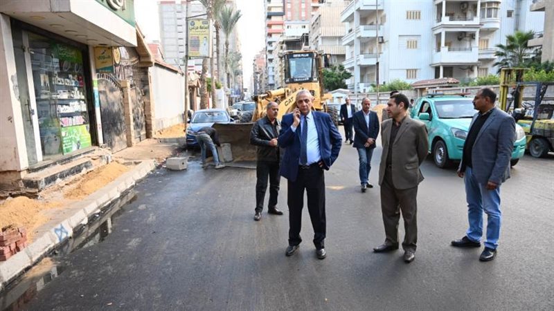 محافظ الغربية خلال