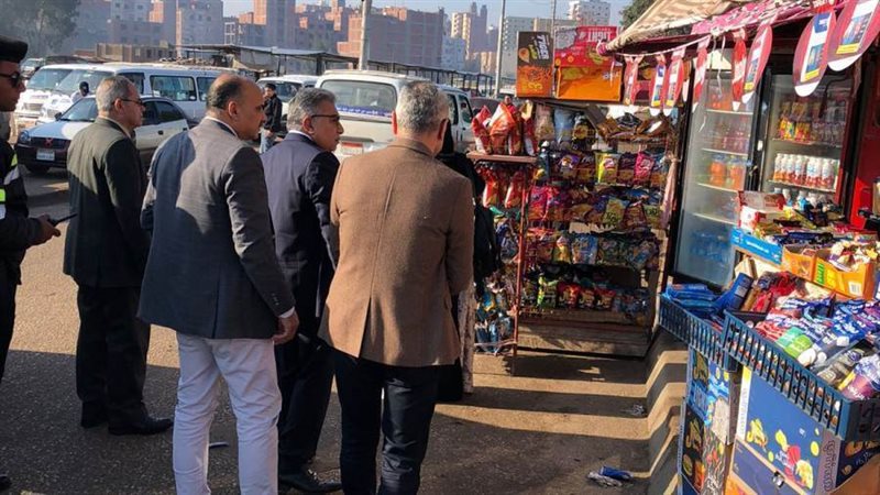 جولة محافظ الدقهلية