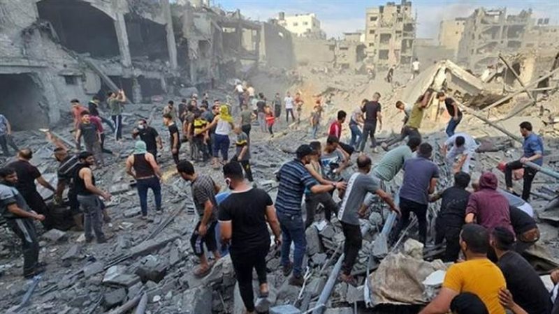 ارتفاع حصيلة الشهداء