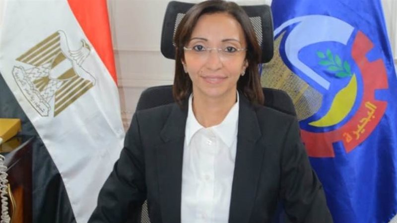 محافظ البحيرة الدكتورة