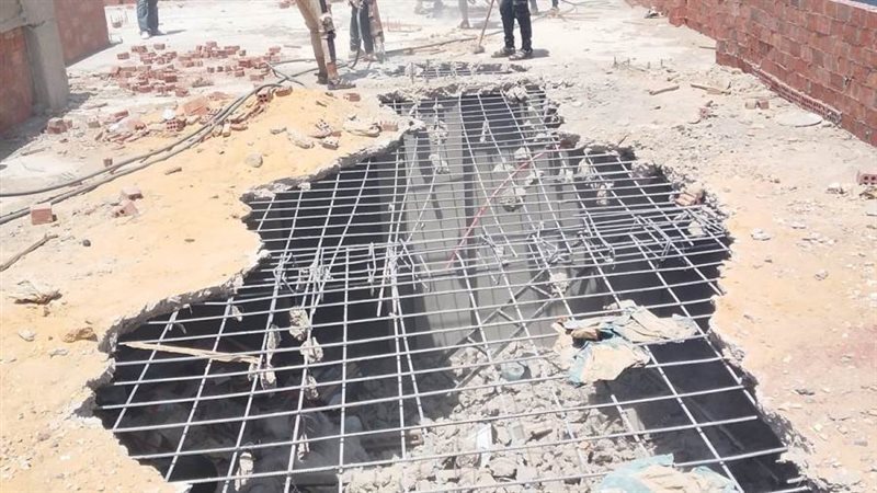 إزالة مخالفات بناء